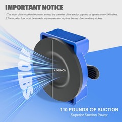 2PCS Floor Gap Fixer Tool, 2026 New Dual-Side 2pcs Kit, Blue