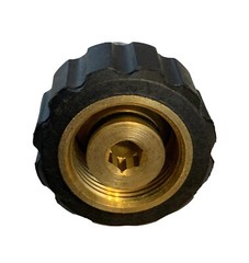 3/8 Quick Connect QC Plug with Female Twist Seal 22mm Threads 15mm Stem