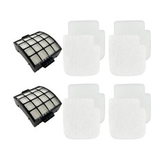 Filters for Shark Stratos Lift-Away DuoClean AZ3002 AZ3000 AZ3000W 2 HEPA 4 Foam