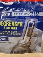 WD-40 Specialist Industrial-Strength Degreaser EZ-PODS of 5 PODS