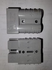 (14) GRAY ANDERSON PLUGS, SB50A 600V, #6AWG, 1-3/8″ X 1-7/8″ X 5/8″, TOWING