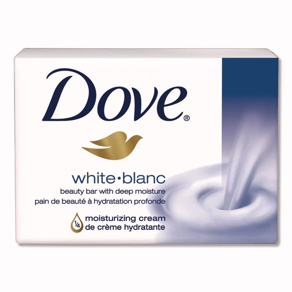 Dove CB614243 3.15 oz Moisturizing Bar Soap – Pleasant Scent (48/CT) New