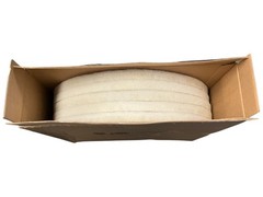 Tough Guy 402W52 20” White Buff Floor Pads 5-Pack Burnishing Polishing
