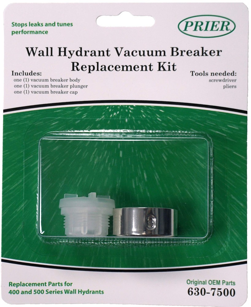 Prier 630-7500 Vacuum Breaker Fits for series 400/500, Original Version