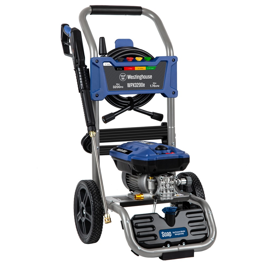 Westinghouse Open Box 3200 Max PSI 1.76 Max GPM Electric Pressure Washer