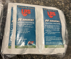 29ct Packet Pairs LPS 61401 PF SOLVENT DEGREASER. 2 Wipes/Pk : Wet/Dry Wipes