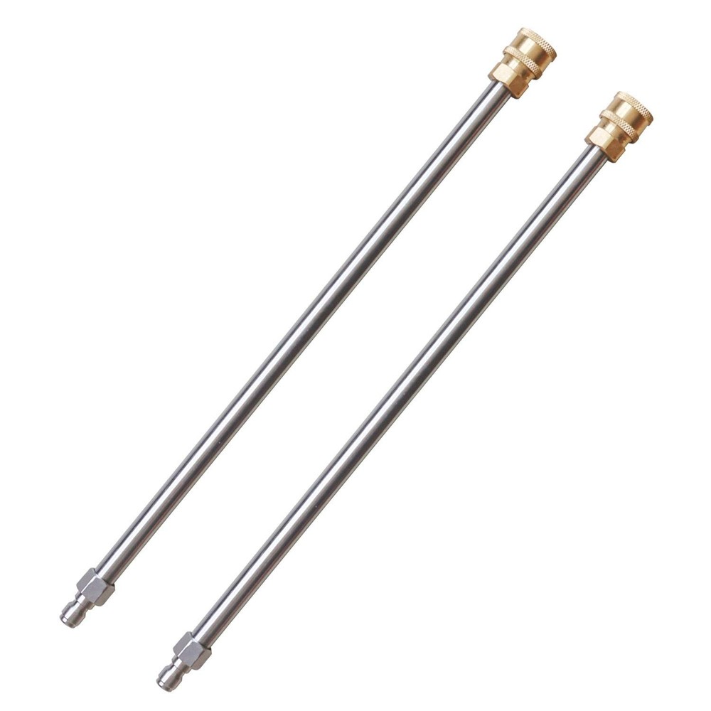 Xiny Tool Pressure Washer Extension Wand, 17 Inch Stainless Steel 17 inches