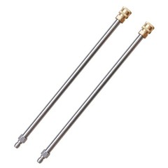 Xiny Tool Pressure Washer Extension Wand, 17 Inch Stainless Steel 17 inches