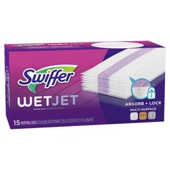Swiffer WetJet Multi-Surface Floor Cleaner Spray Moping Pads Refill – 24ct
