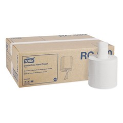 Tork RC530 Centerfeed 7.6 x 11.75 2-Ply Hand Towel – White (6/Carton) New