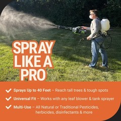 Pesticide Sprayer – Insecticide and Mosquito Mister Sniper Kit