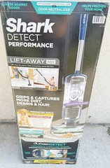 Shark PowerDetect Upright Bagless Vacuum HEPA Pet Tools Multi Surface Bundle