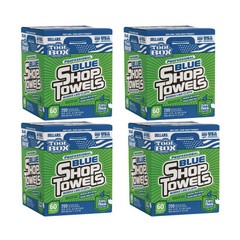 Sellars 55202 1-Ply 10 x 12 TOOLBOX Shop Towels – Blue (4/Carton) New