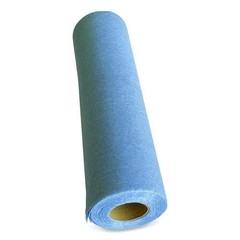 Boardwalk Automotive Wiper Rolls, 9.4 x 11, Blue, 55/Roll, 30 Rolls/Carton