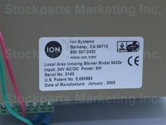 ION 6432E Local Area Ionizing Blower 30 Days Warranty Expedited Shipping