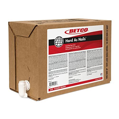 Betco® Hard As Nails® Floor Finish, 5 Gallons Bag in Box