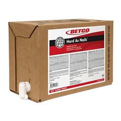 Betco® Hard As Nails® Floor Finish, 5 Gallons Bag in Box