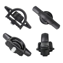 Tie Down Bed Cleat for Toyota Tacoma 2005-2021 & Tundra 2007-2021, for Deck R…