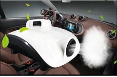 Air Atomizing Disinfects Sterilization Fog Mister Sprayer, Kills Bacteria/Virus.