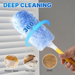 Duster Refill for Swiffer Duster, 20 Count Heavy 20 & 1 Handle (Blue)