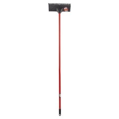 Heavy Duty Floor Scrub Brush Steel Handle Multi Surface Heavy Duty Cleaning Tool