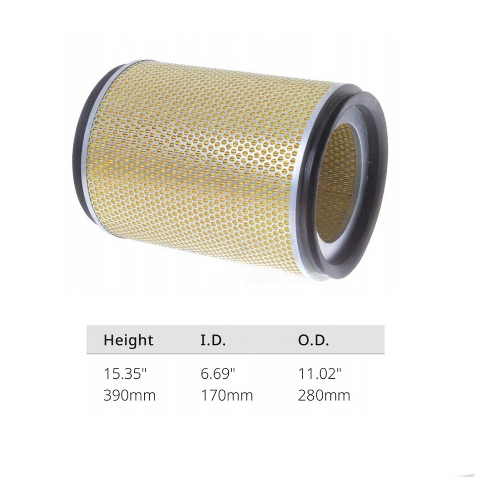 TN1045900 TENNANT FILTER – HOPPER | Fits Many Models