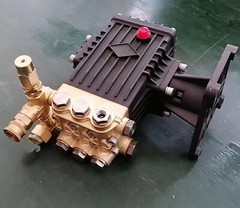 3600 PSI Pressure Power Washer Pump 4.7 GPM for 1″ Hollow Shaft Water Pump+Guage