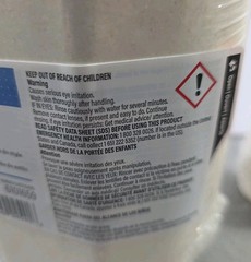 (4) Ecolab Home-Style Solid Laundry Detergent (6101659) 3 lbs.each