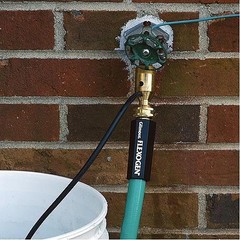 Hozon Siphon Mixer – Mixes at a 1:16 Ratio, Connects to Garden Hose 50 feet
