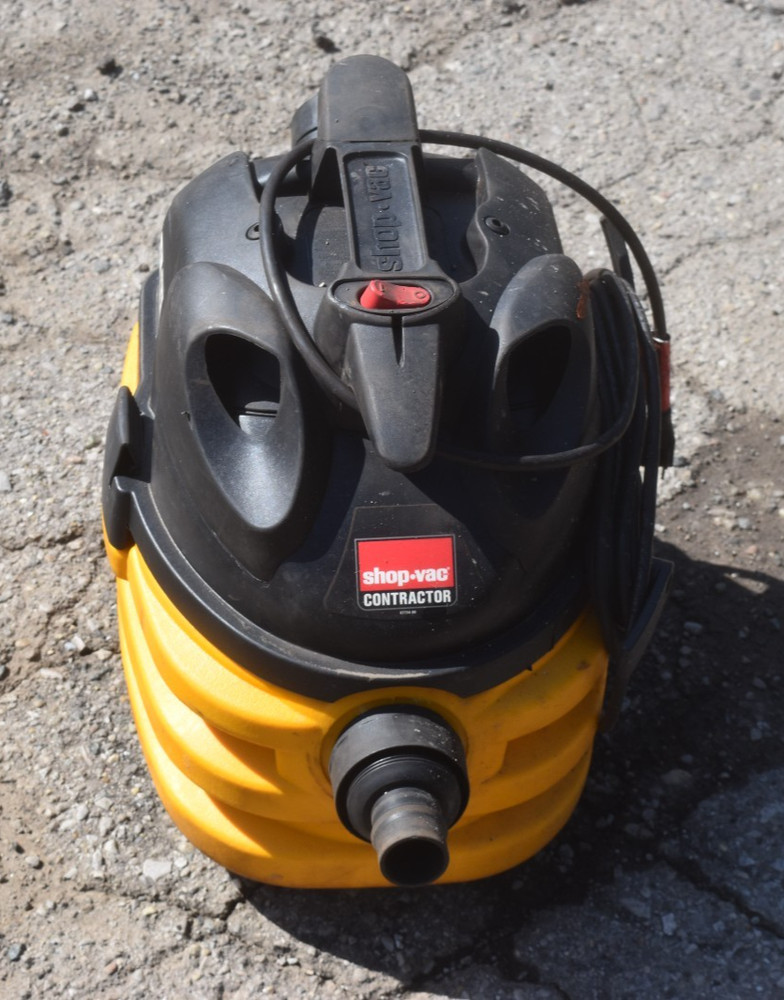SHOP-VAC CONTRACTOR VACUUM 5 GAL 18.9L 6.0HP PEAK
