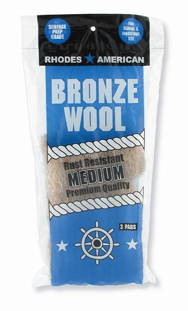 Bronze Wool 3 Pad Pack – Medium