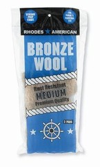 Bronze Wool 3 Pad Pack – Medium