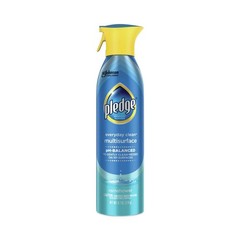 Pledge 339851 9.7 oz. Multi-Surface Everyday Aerosol – Rainshower (6/CT) New