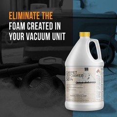 Carpet Defoamer 5814 – Foam Suppressant Solution For Machines – 1 Gallon