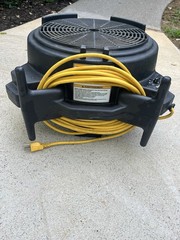 Powr-Flite Hybrid 3-Speed Carpet Floor Dryer