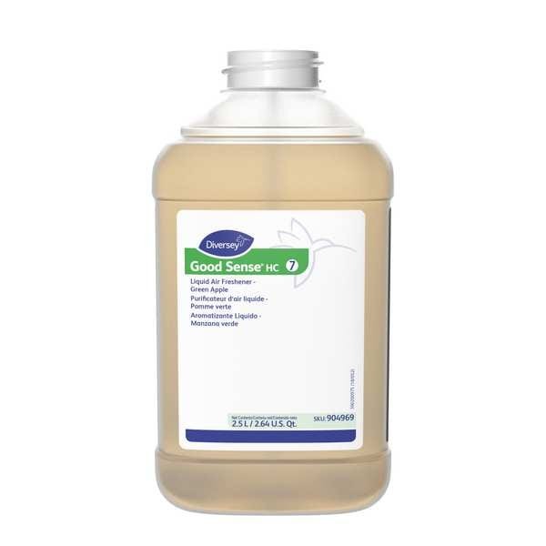 Good Sense® HC 7, 2.5L, J-Fill, Liquid Air Freshener, Green Apple