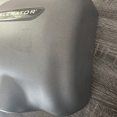 ​Excel Xlerator Hand Dryer Graphite XL-GR 110/120V – Works- Includes Tamper Key