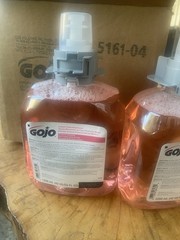 GOJO 526102 Luxury Foam Hand Wash Refill For Fmx-20 Dispenser-Cranberry New