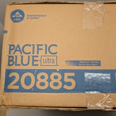 Pacific Blue Paper Towels 20885 1-Ply Z-Fold 8″ X 10.8″ 10 Packs Of 260 Towels