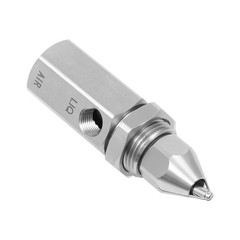 Pneumatic Spray Nozzle Dry Fog Mist 14-16 Micron Stainless Steel 1/4″ Industrial