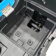 Wire Type Automatic Floor Washing Scrubbing Mopping & Drying Machine 110V