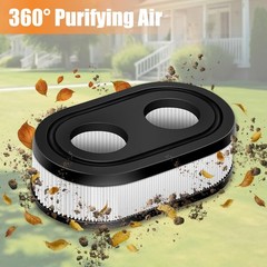 Lawn Mower Air Filter,593260 798452 334404 2 Pack