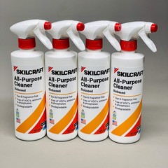 SKILCRAFT All Purpose Cleaner Biobased 12-PACK 16 oz Spray Bottle 9265280 (New)