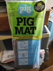 (5-Pk) Pig Universal Lightweight Absorbent Pad 20″ 25205