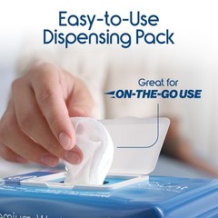 Inspire Adult Wet Wipes, Wash Cloths | Wipes for Incontinence 200 Count