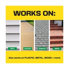 Elemonator: House Wash Surfactant for Siding, Roof and Concrete Cleaning, Ble…