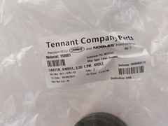 Genuine OEM Tennant 103001 4-Hole Swivel Caster For 2001, 5200 Floor Scrubber