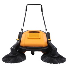41” Walk-Behind Sweeper Street Floor Road Sweeping Floor Cleaner Hand Push