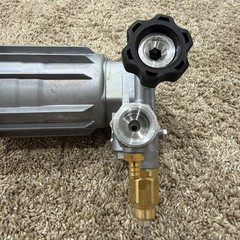 Axial Pressure Washer Water Pump 2.2 GPM 2400 PSI Replacement For 0H9565 0K1663