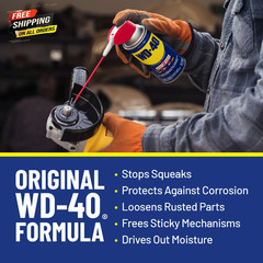 (6 Pack) Classic Formula, Multi-Use Product with Smart Straw Sprays 2 Ways